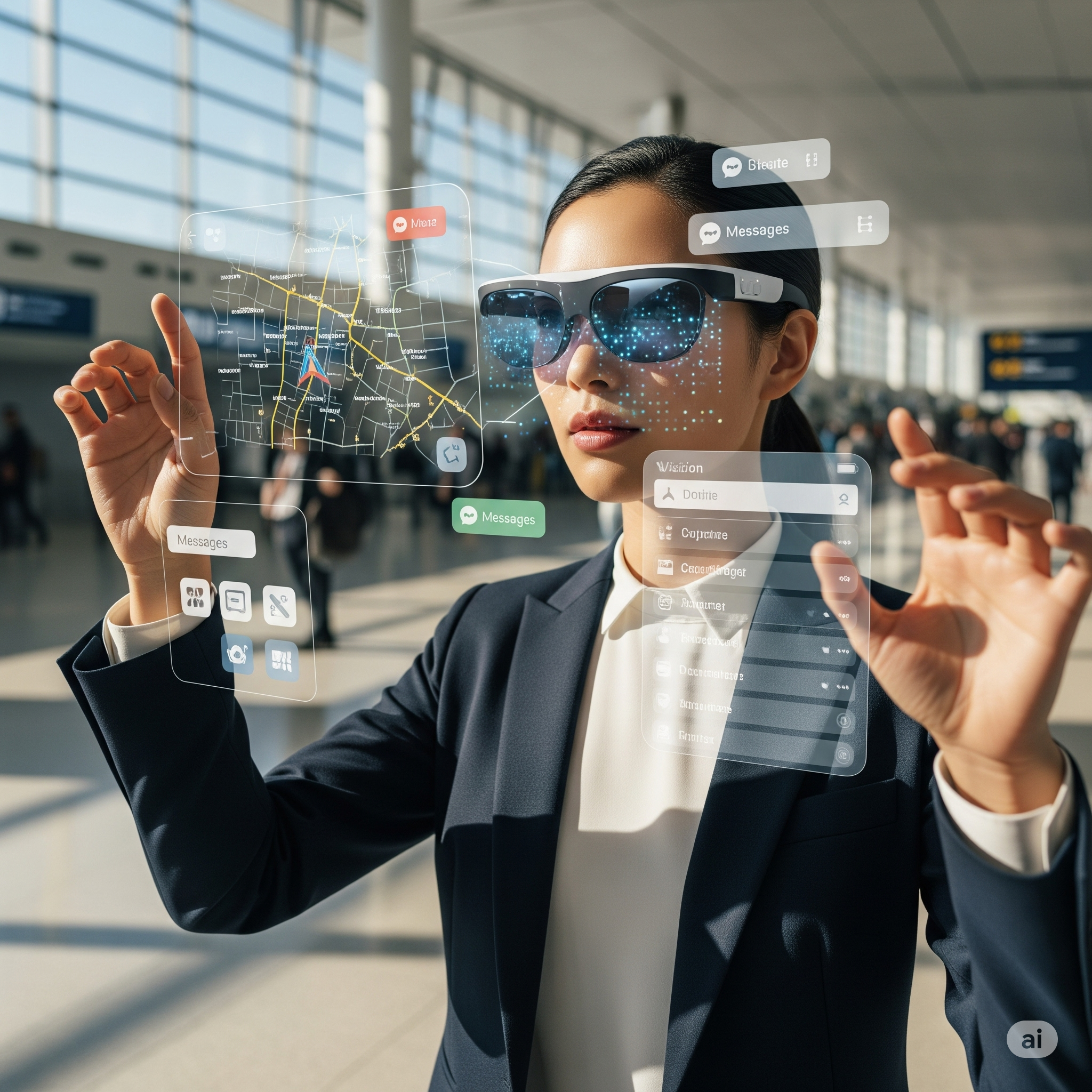 Óculos de Realidade Aumentada Substituem Smartphones?